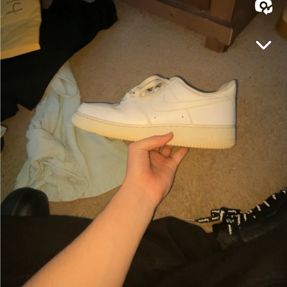 Size 10.5 men Nike Air Force 1